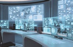 Image result for Futuristic Engineering Office Background