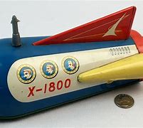 Image result for Vintage Rocket