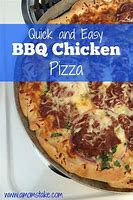 Image result for BBQ Pizza