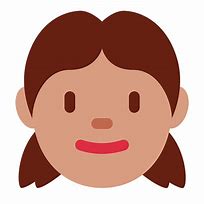 Image result for Girl Smile Emoji