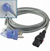 Image result for Crown Security Products Time Clock Power Cord Extension