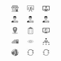 Image result for Business White Icon No Background