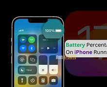 Image result for iPhone X Battery Percentage