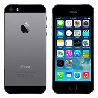 Image result for iPhone Space Grey with Apple Logo in Middle SE