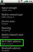 Image result for Wireless Mac Address