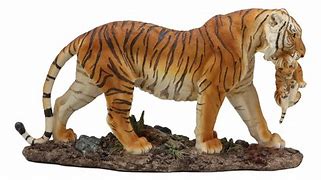 Image result for Tiger Horse Figurine
