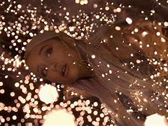 Image result for ariana grande white hair no tear left to crying