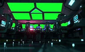 Image result for Futuristic Spaceship Green Screen Window