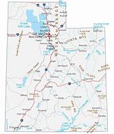 Image result for Utah Map Cities and Towns