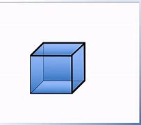 Image result for Cube Prism Edges