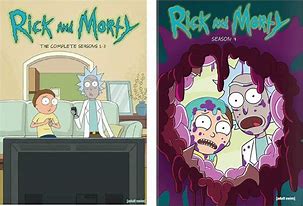 Image result for Rick and Morty Season 6 DVD Cover