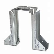 Image result for Double Sided Joist Hangers