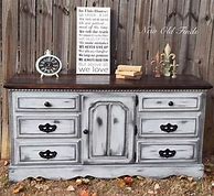 Image result for Distressed Gray Furniture