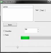 Image result for Windows GUI Framework