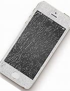Image result for Cracked Screen iPhone 5C