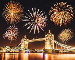 Image result for Happy New Year UK