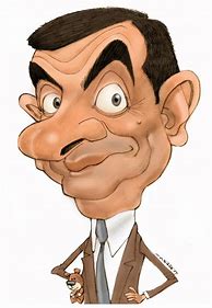 Image result for Mr Bean Caricatura