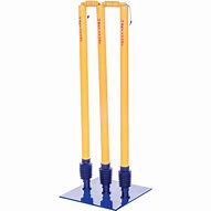 Image result for Indoor Cricket Stumps