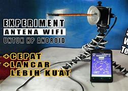 Image result for Antena Penangkap Sinyal Wifi
