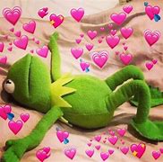 Image result for Kermit Hearts Meme