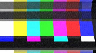 Image result for TV Static Color Bars