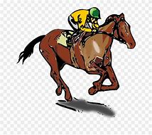 Image result for Horse Racing Clip Art