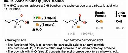 Image result for Alpha Bromo Acid