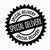 Image result for Special Delivery Stamp Clip Art