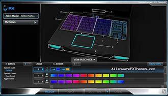 Image result for Cool Alienware Keyboard Themes
