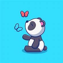 Image result for Birthday Panda Cartoon