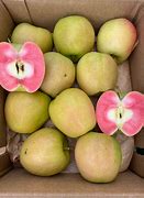 Image result for A Photo of an Apple with a Pink Inside