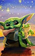 Image result for Baby Yoda Plus Stitch