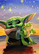 Image result for Stitch and Baby Yoda Wallpaper