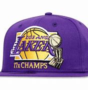 Image result for Lakers Hat Champion