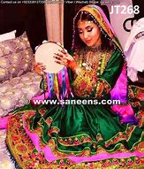 Image result for Afghan Green Wedding Dress