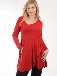 Image result for Woman in Red Tunic