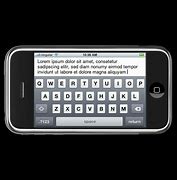 Image result for Landscape Keyboard iPhone 5C Dimensions