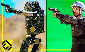 Image result for Robot Shooting Person