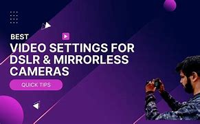 Image result for Canon Camera Settings