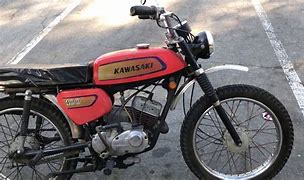 Image result for Kawasaki 100Cc 2 Stroke