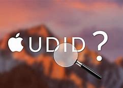 Image result for iOS UDID Lookup