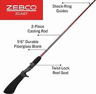 Image result for Zebco Z Cast Rod