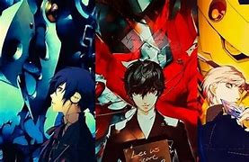 Image result for Persona 3 4 5