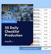 Image result for MS Access 5S Template
