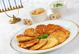 Image result for Traditional Hanukkah Food