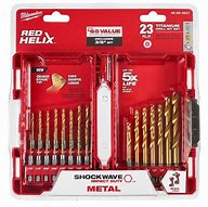 Image result for Milwaukee Drill Bits