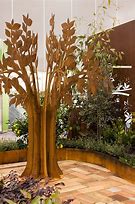 Image result for Metal Tree Sculpture Garden Perth Australi