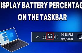 Image result for Battery Percentage Display
