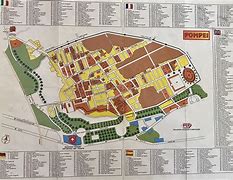 Image result for Ruins of Pompeii 3D Map