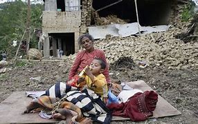 Image result for Nepal Earthquake Dead People